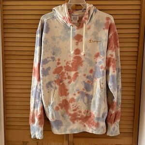 Champion Multicolor Tie-Dye Hoodie